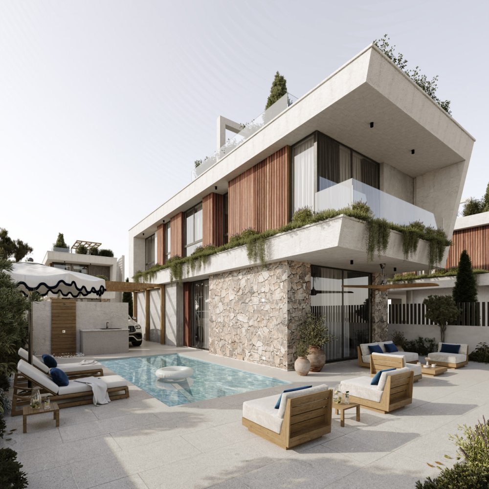 4 dormitorios Villa en Ayia Napa, Ammochostos, Chipre No. 64560