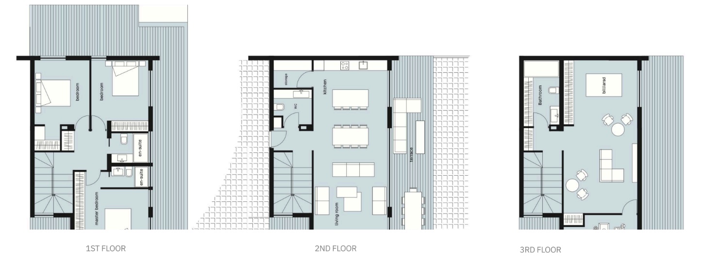4 bedrooms Villa in Limassol, Cyprus No. 65114