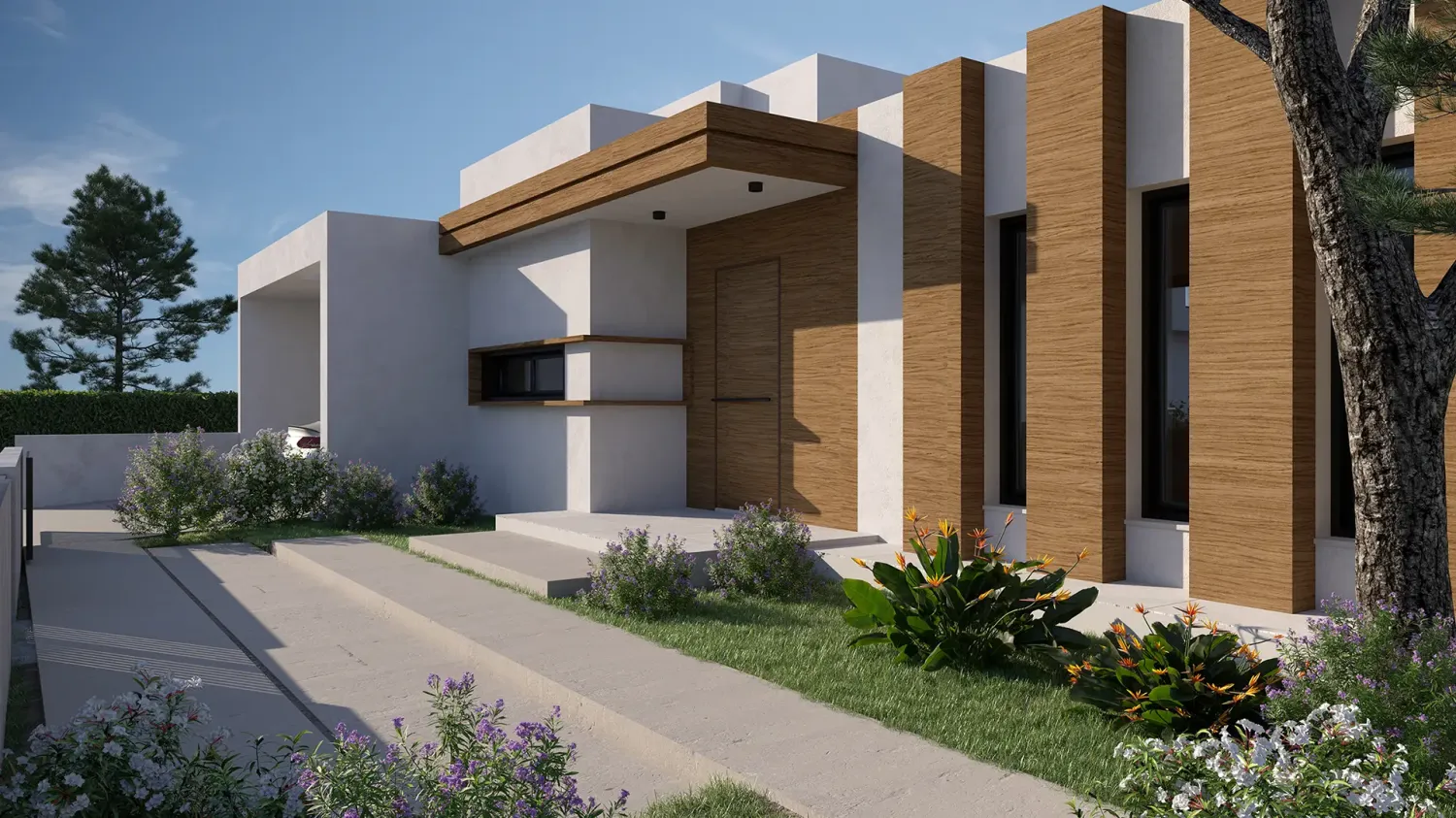 4 bedrooms Villa in Pervolia, Larnaka, Cyprus No. 63074