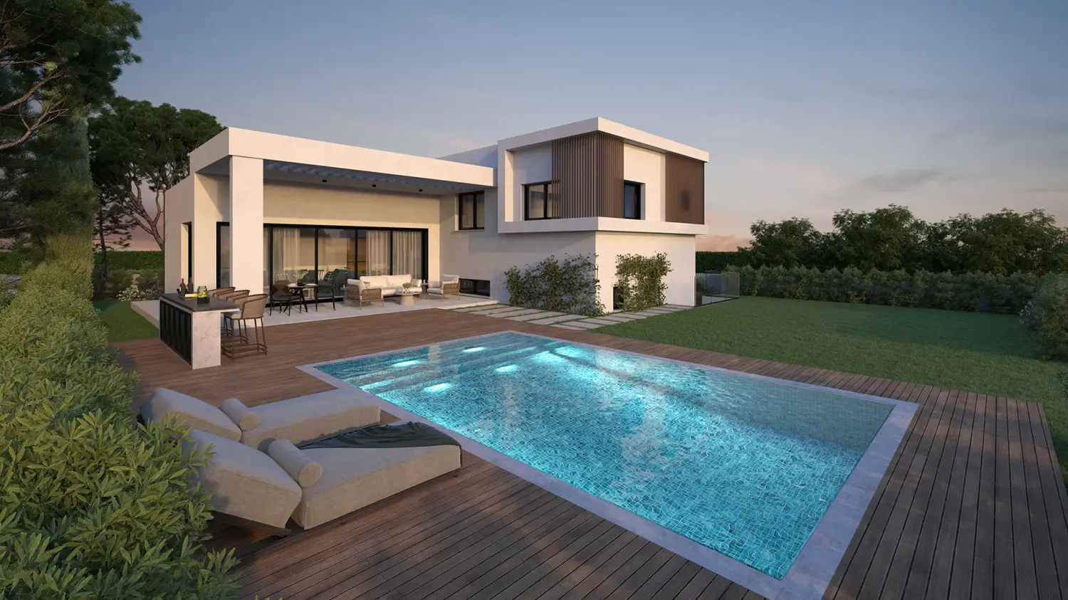 4 bedrooms Villa in Pervolia, Larnaka, Cyprus No. 63074