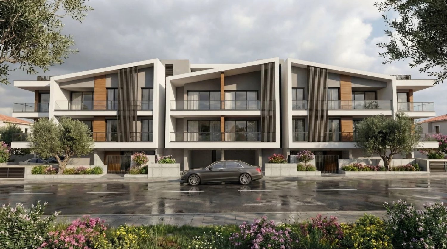 2 bedrooms Apartment in Paphos, Cyprus No. 64631