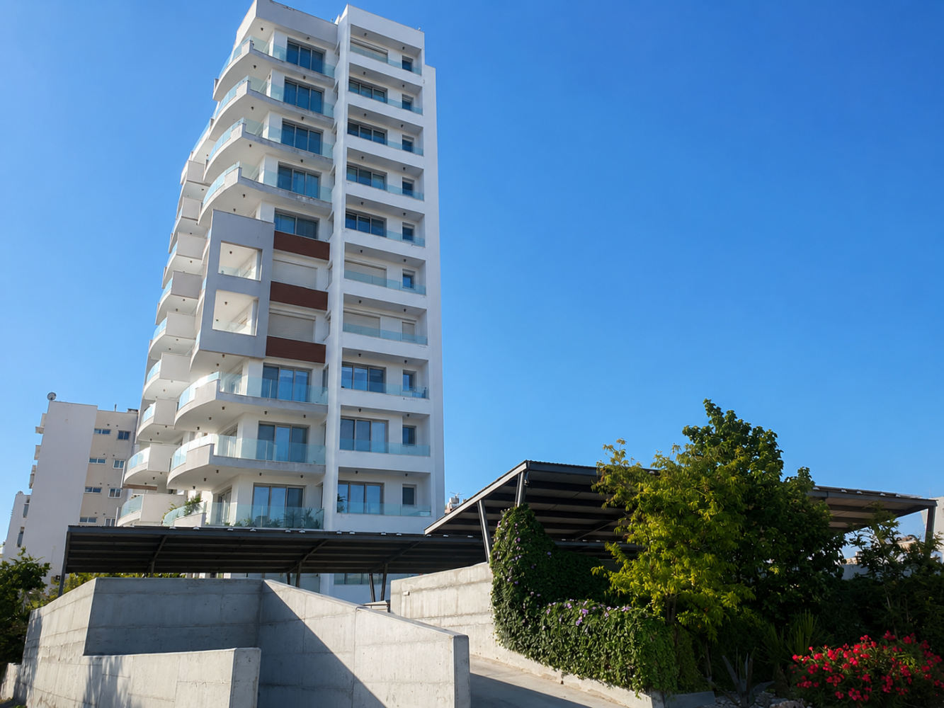 2 dormitorios Apartamento en Larnaca, Larnaka, Chipre No. 61647