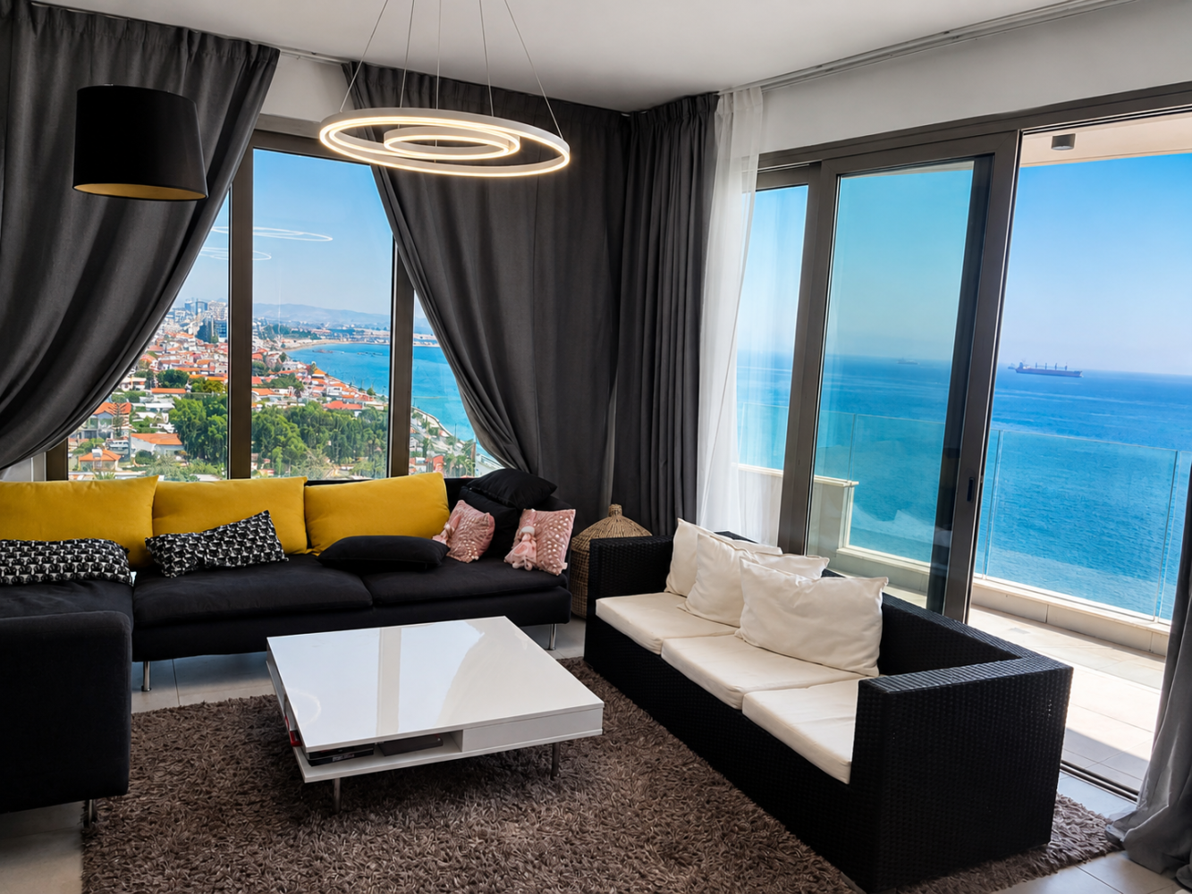 2 dormitorios Apartamento en Larnaca, Larnaka, Chipre No. 61647