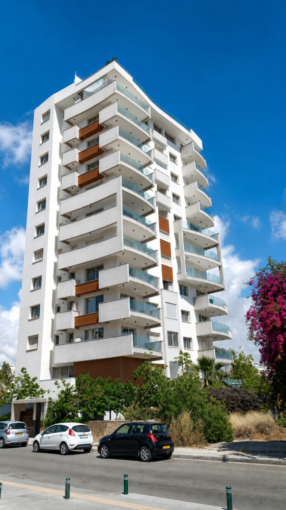 2 dormitorios Apartamento en Larnaca, Larnaka, Chipre No. 61647