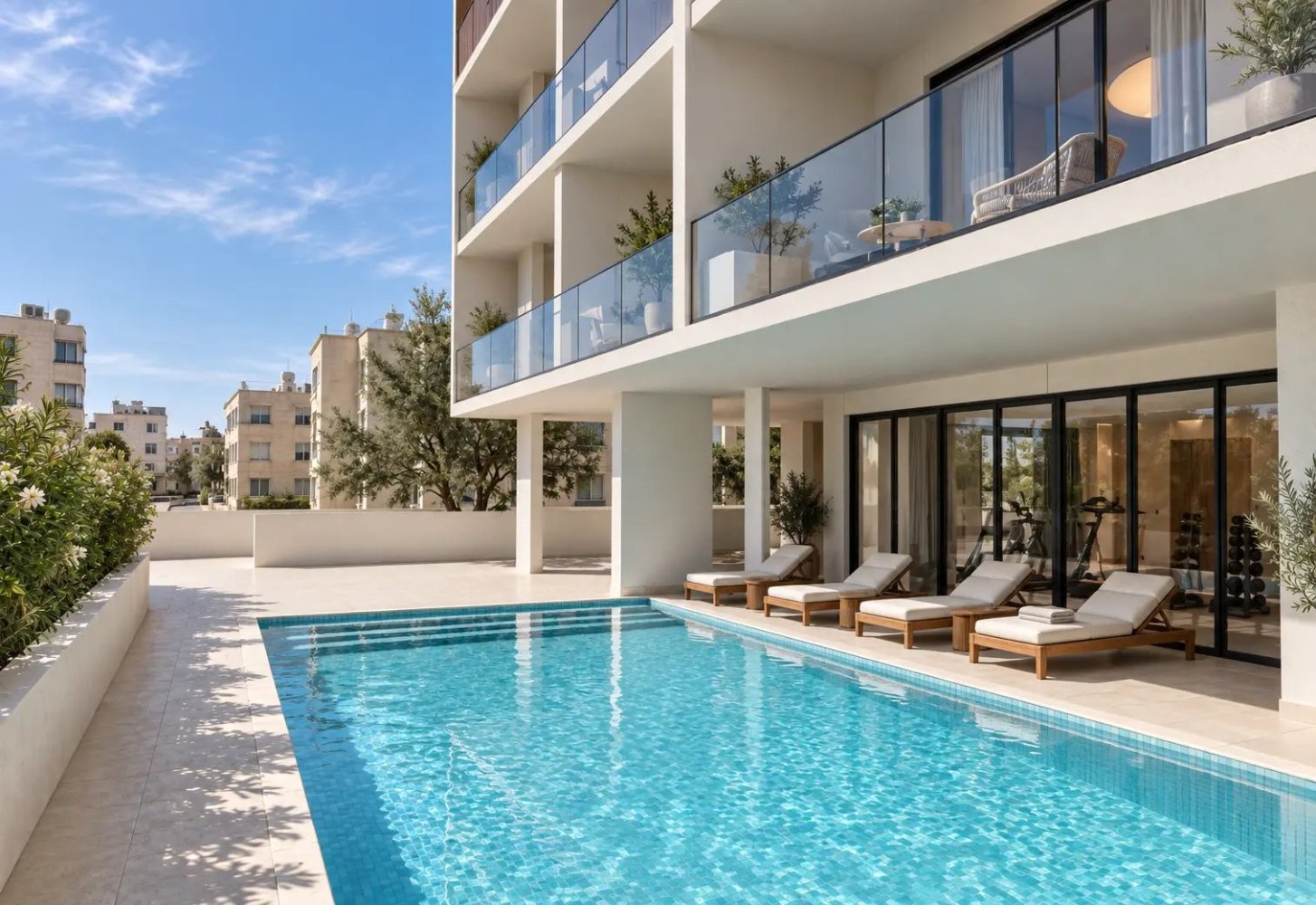 3 bedrooms Penthouse in Agios Ioannis, Limassol, Cyprus No. 64957