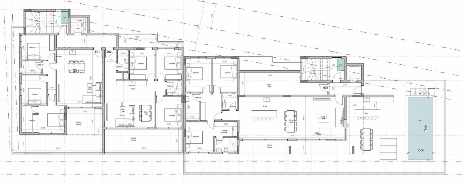 3 bedrooms Penthouse in Agios Ioannis, Limassol, Cyprus No. 64957