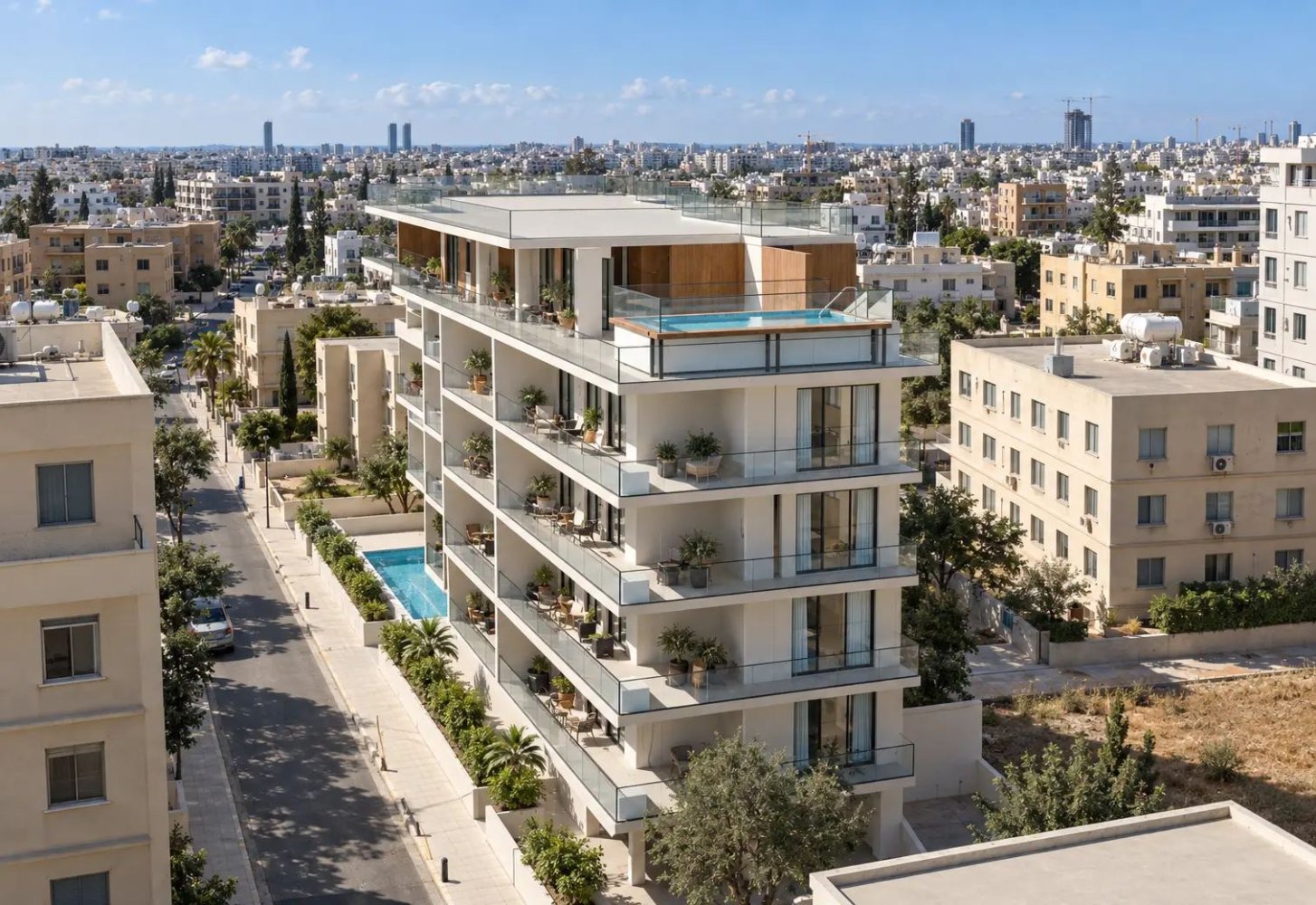 3 bedrooms Penthouse in Agios Ioannis, Limassol, Cyprus No. 64957