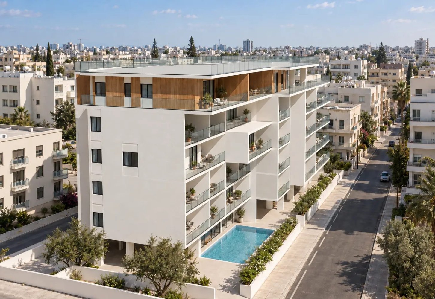 3 bedrooms Penthouse in Agios Ioannis, Limassol, Cyprus No. 64957
