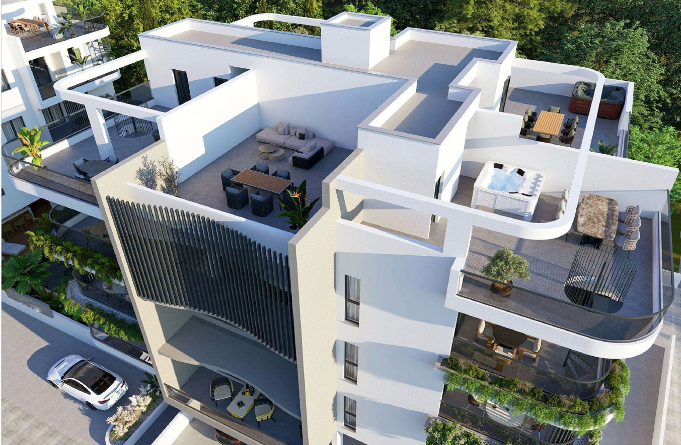 1 dormitorio Apartamento en Livadia, Larnaka, Chipre No. 63103