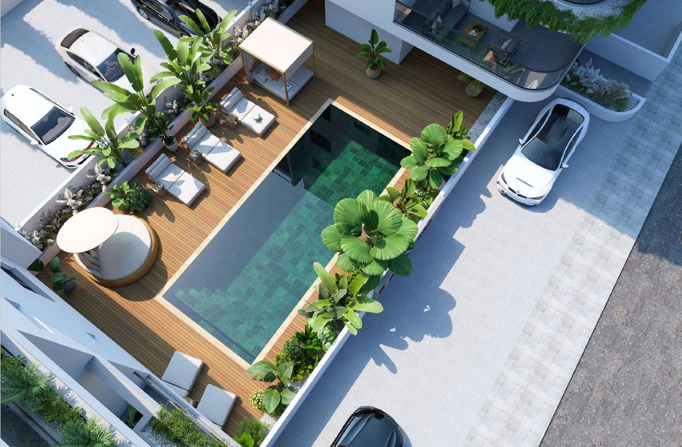 1 dormitorio Apartamento en Livadia, Larnaka, Chipre No. 63103