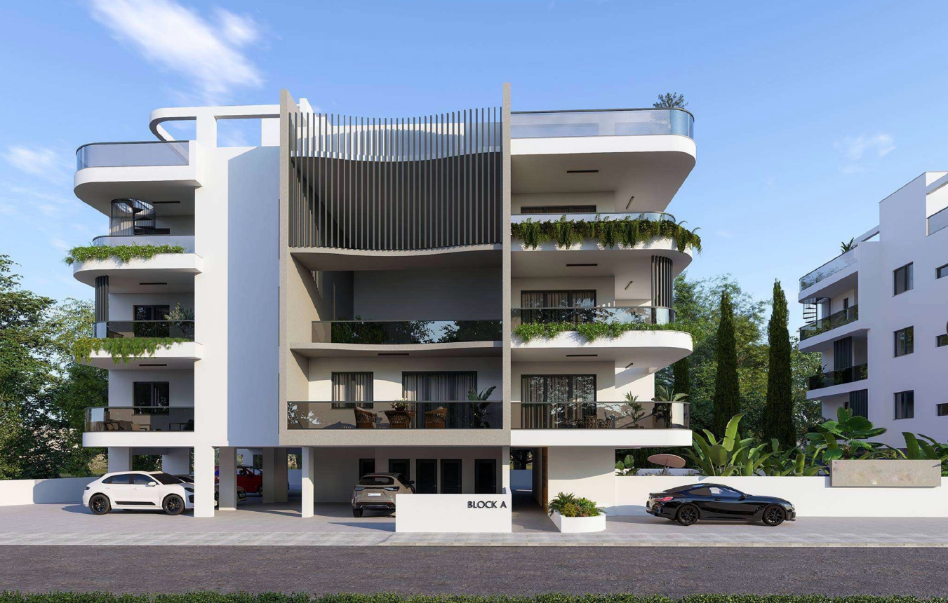1 dormitorio Apartamento en Livadia, Larnaka, Chipre No. 63103