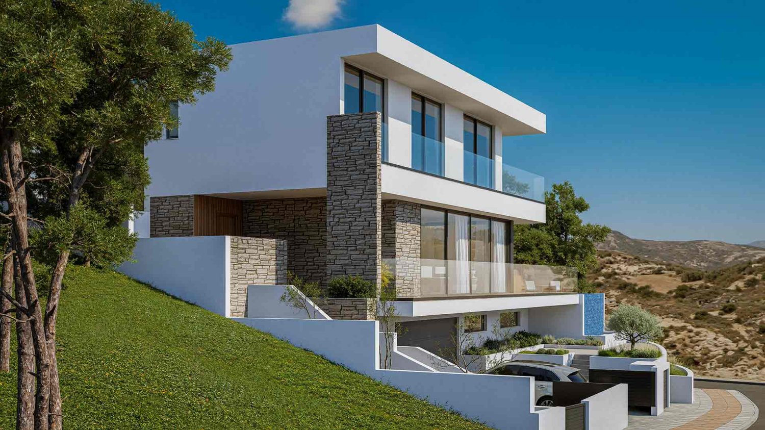 5 bedrooms Villa in Limassol, Cyprus No. 64241