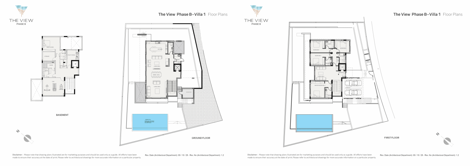 5 bedrooms Villa in Limassol, Cyprus No. 64241