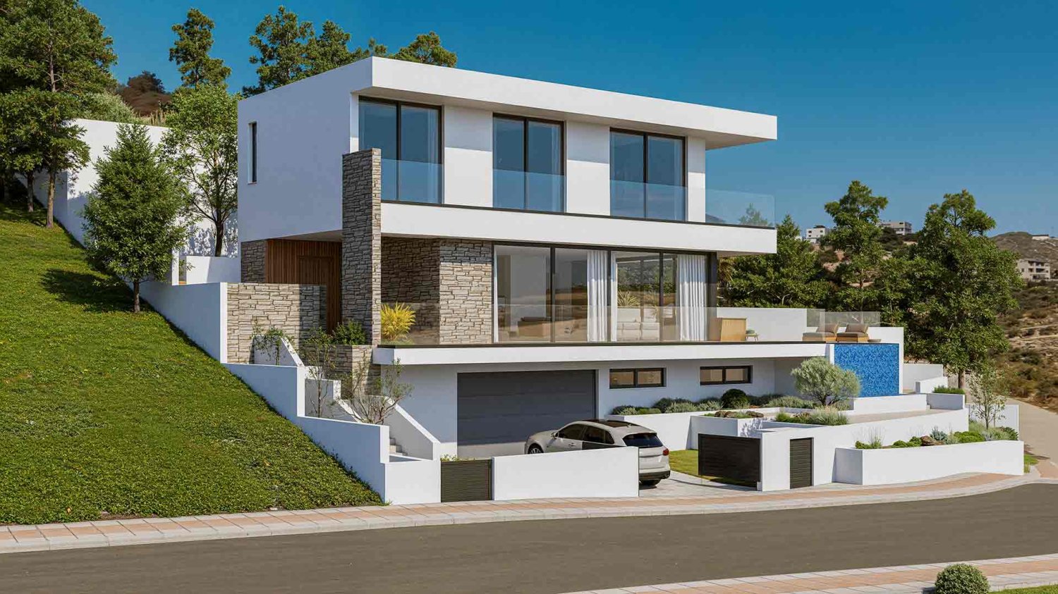 5 bedrooms Villa in Limassol, Cyprus No. 64241