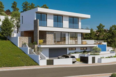 5 bedrooms Villa in Limassol, Cyprus No. 64241