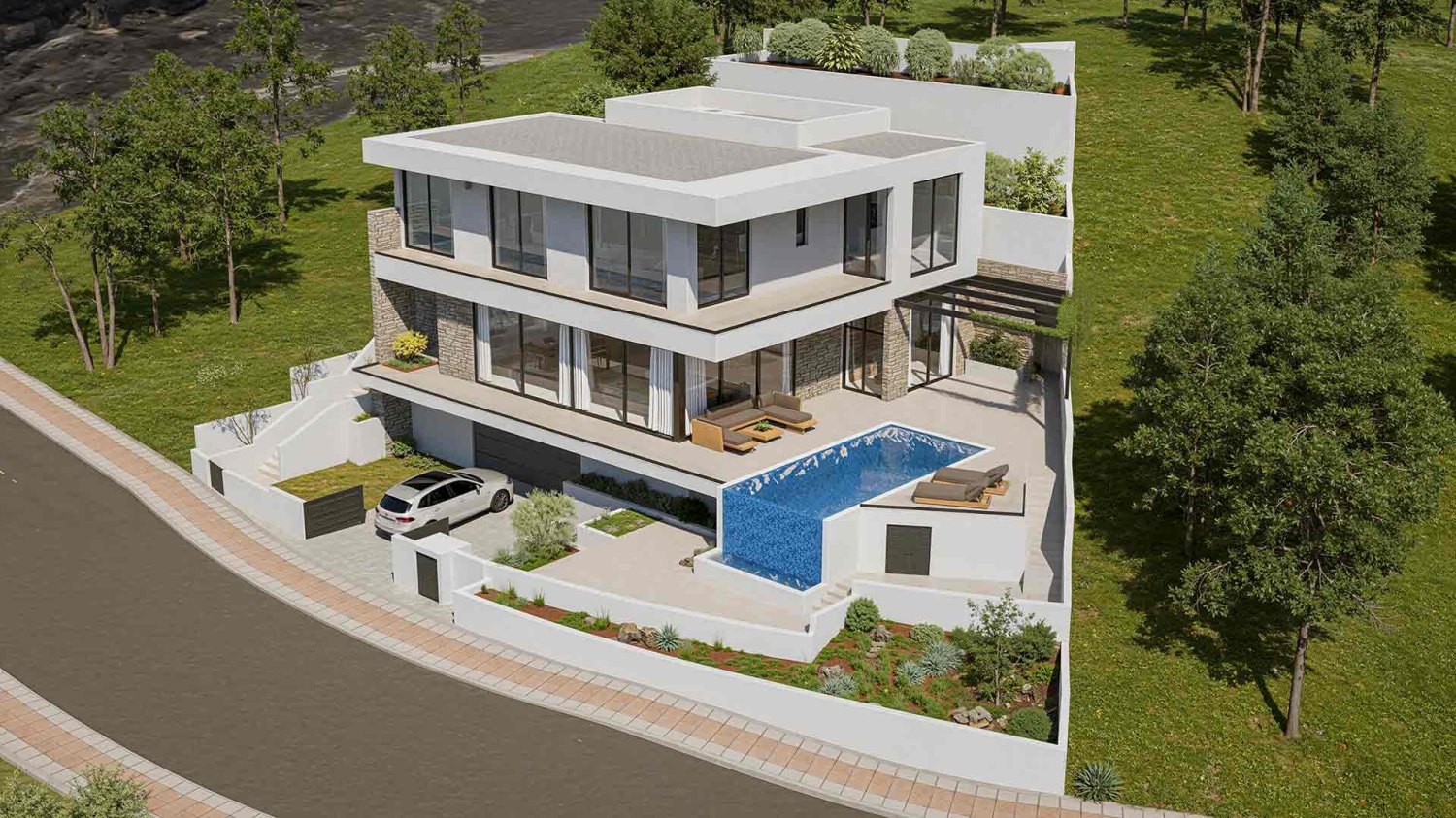 5 bedrooms Villa in Limassol, Cyprus No. 64241