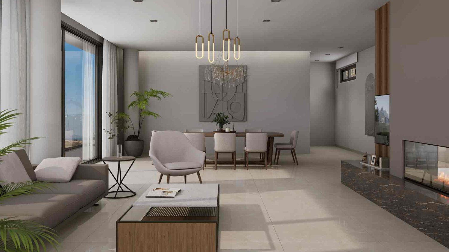 5 bedrooms Villa in Limassol, Cyprus No. 64241