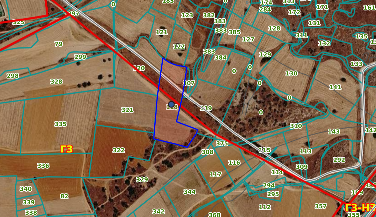 10368m2 Land in Frenaros, Ammochostos, Cyprus No. 62517