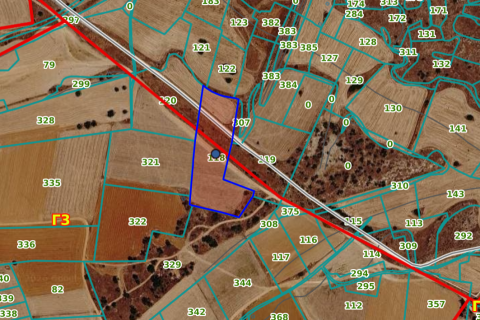 10368m2 Land in Frenaros, Ammochostos, Cyprus No. 62517