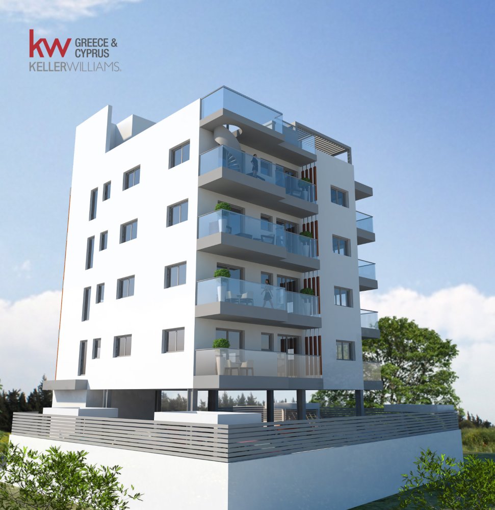 2 dormitorios Apartamento en Larnaca, Larnaka, Chipre No. 60044