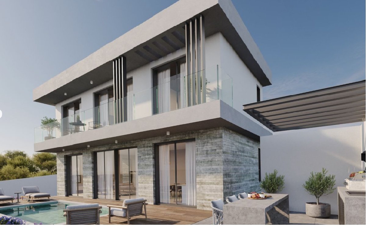 3 chambres Villa à Armou, Paphos, Chypre No. 61110