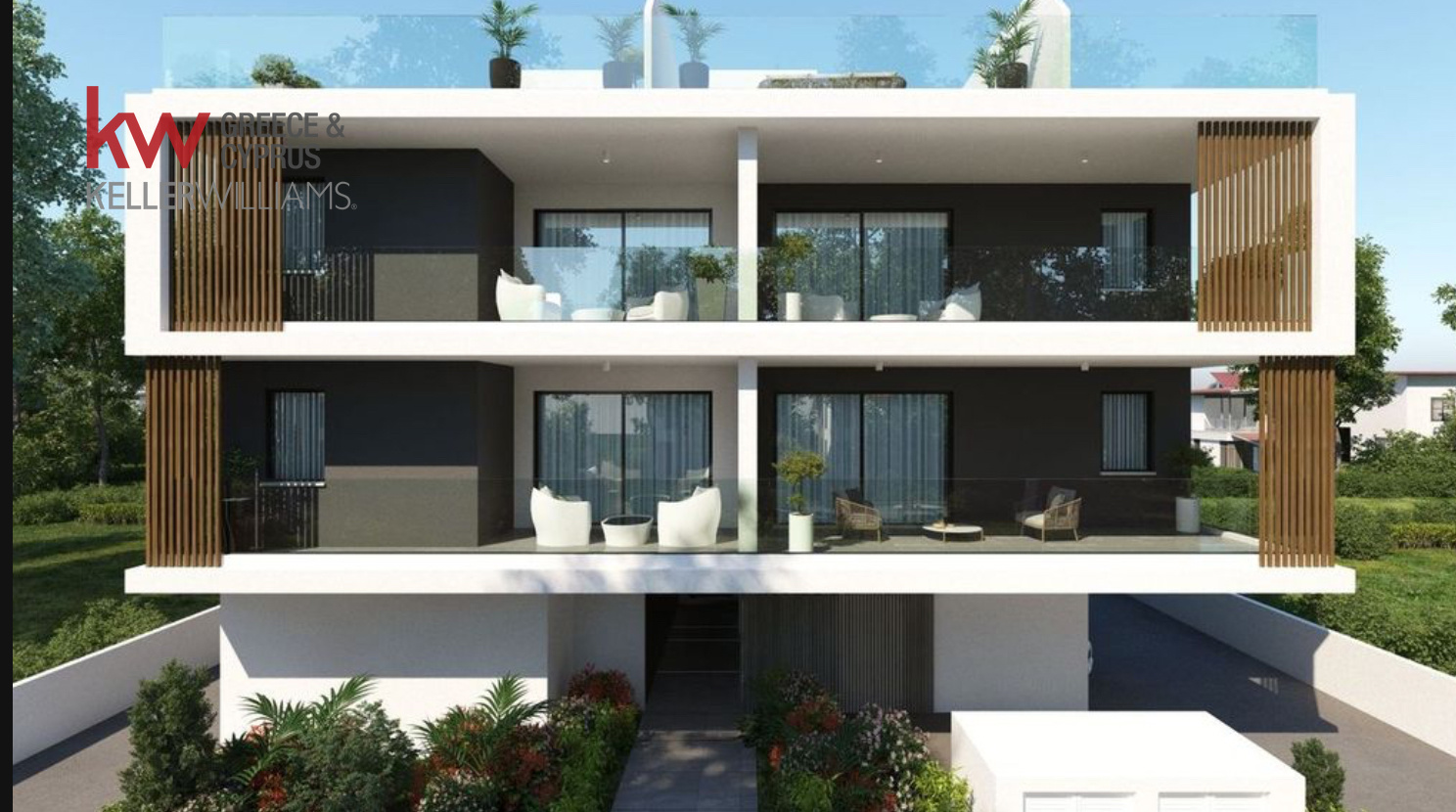 1 dormitorio Apartamento en Oroklini, Larnaka, Chipre No. 60454
