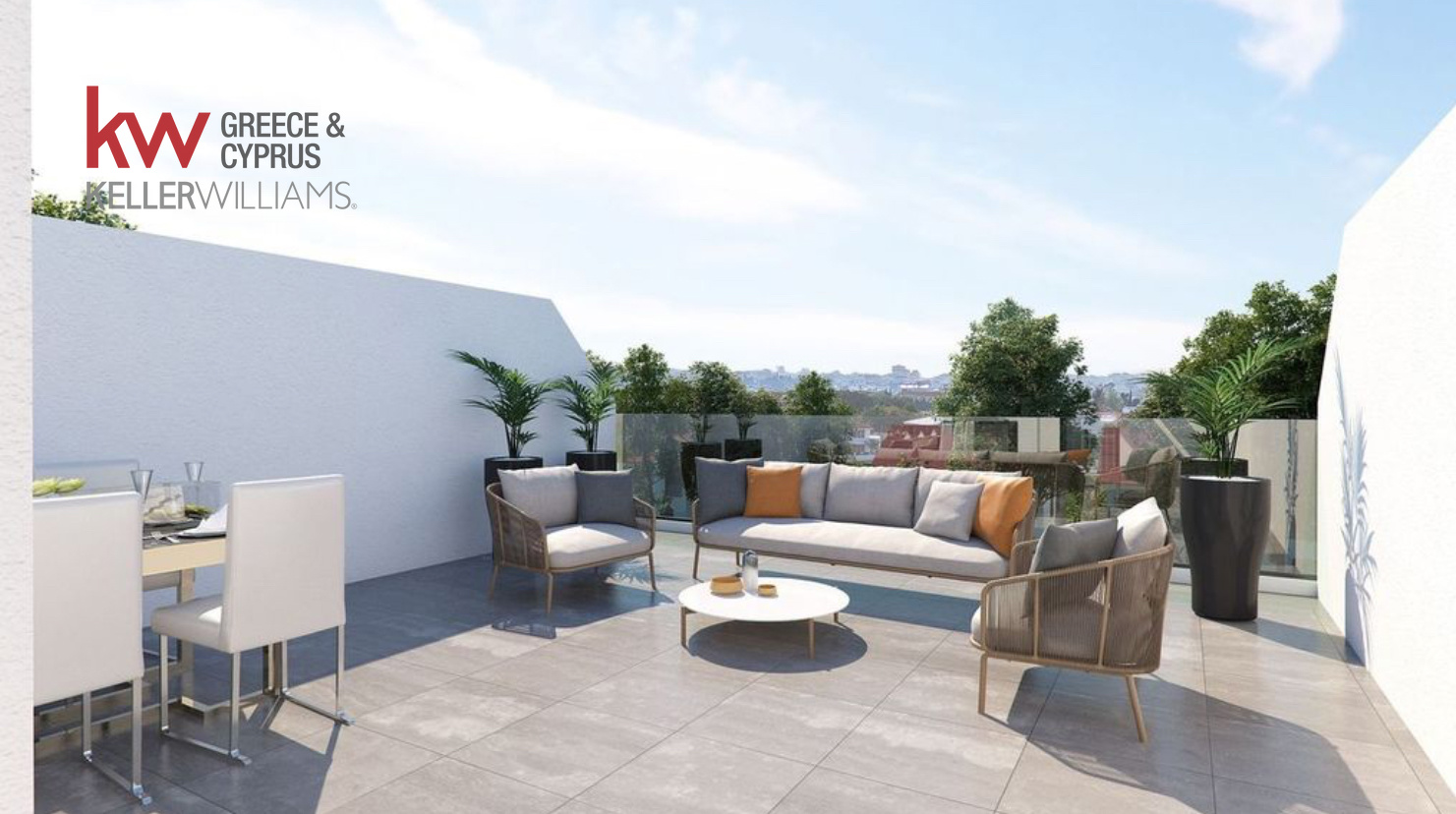 1 dormitorio Apartamento en Oroklini, Larnaka, Chipre No. 60454