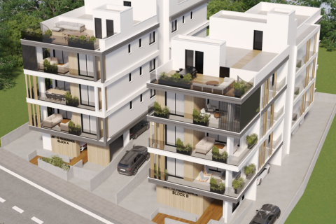 2 bedrooms Apartment in Aradippou, Larnaka, Cyprus No. 61477