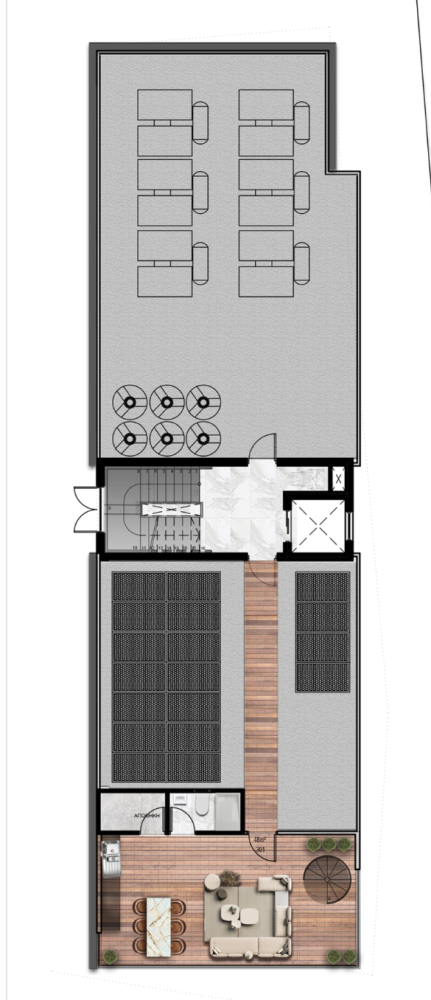 Квартира с 2 спальнями в Арадипу, Ларнака, Кипр № 61477