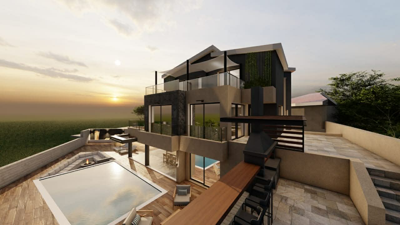 4 dormitorios Villa en Vasiliko, Paphos, Chipre No. 61326