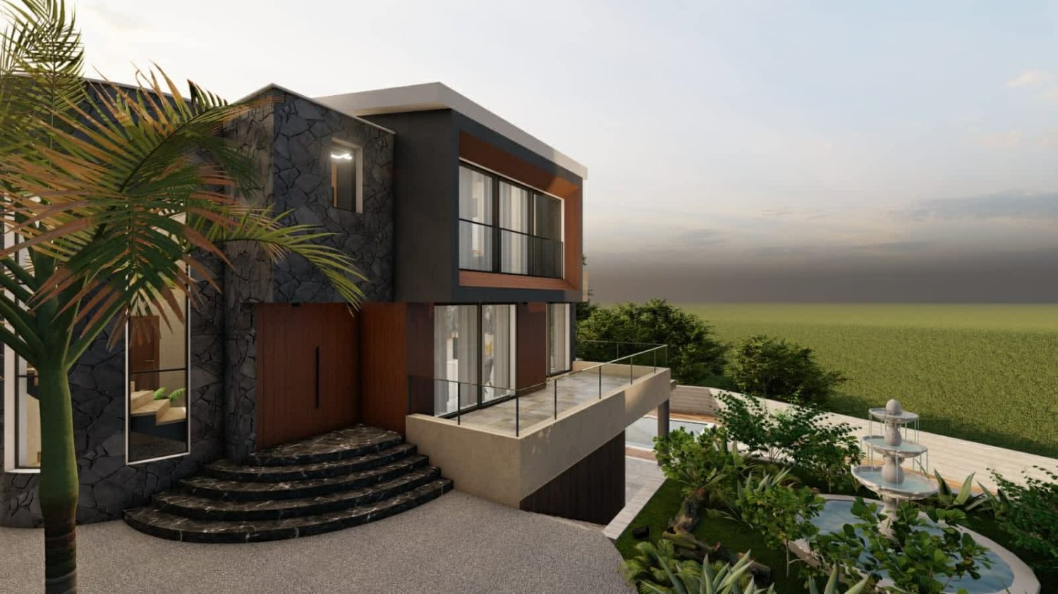 4 dormitorios Villa en Vasiliko, Paphos, Chipre No. 61326