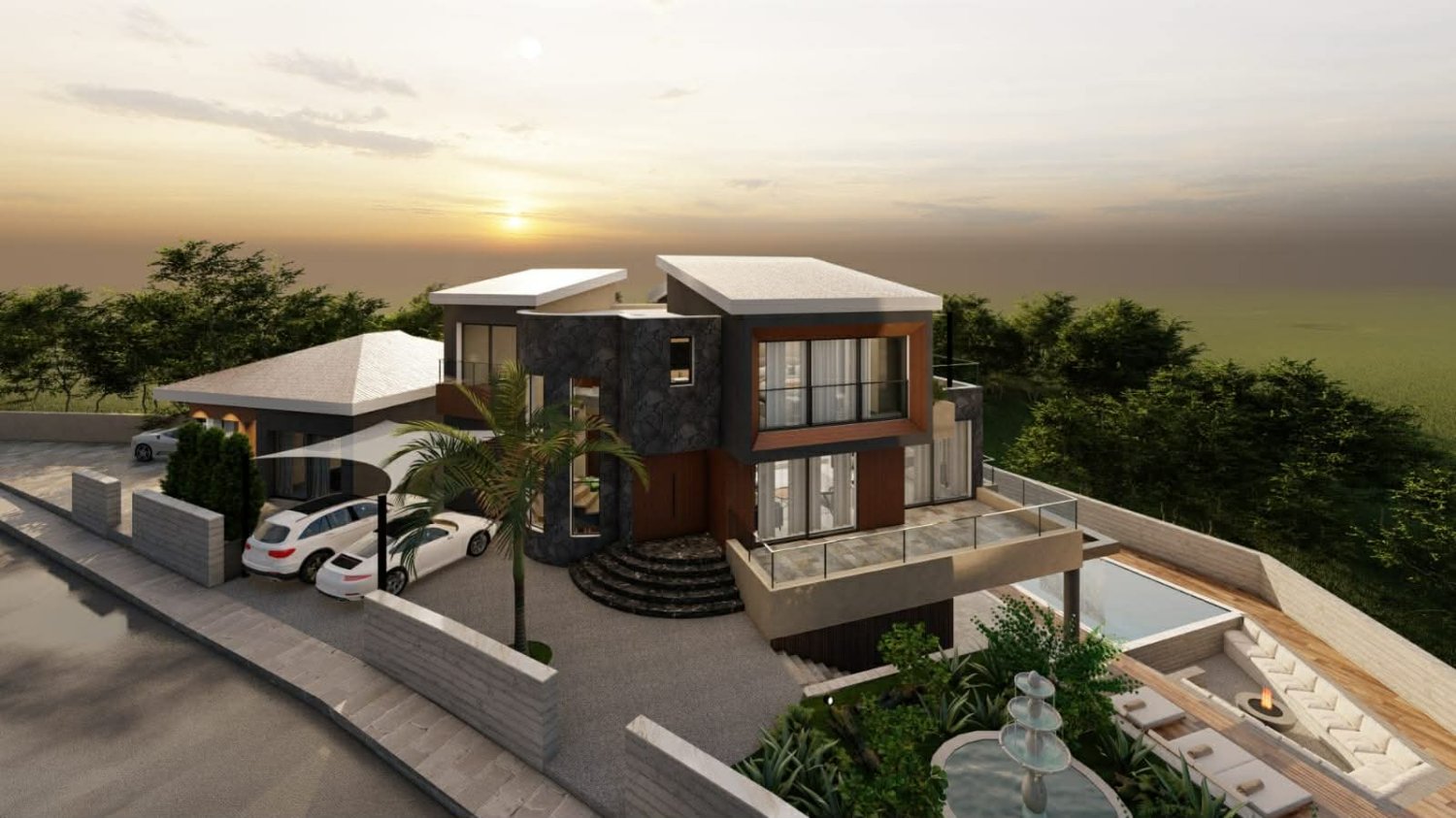 4 dormitorios Villa en Vasiliko, Paphos, Chipre No. 61326