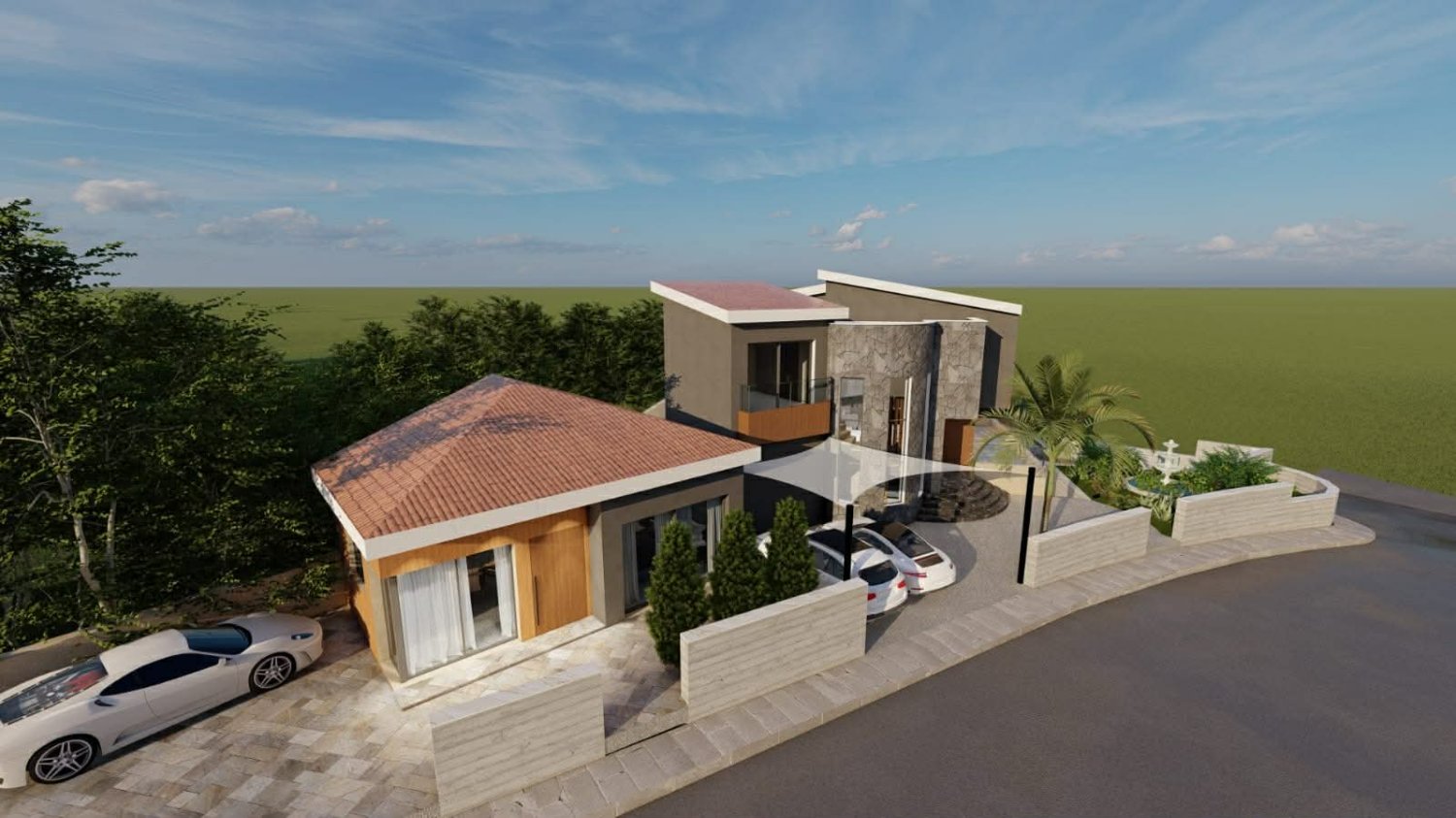 4 dormitorios Villa en Vasiliko, Paphos, Chipre No. 61326
