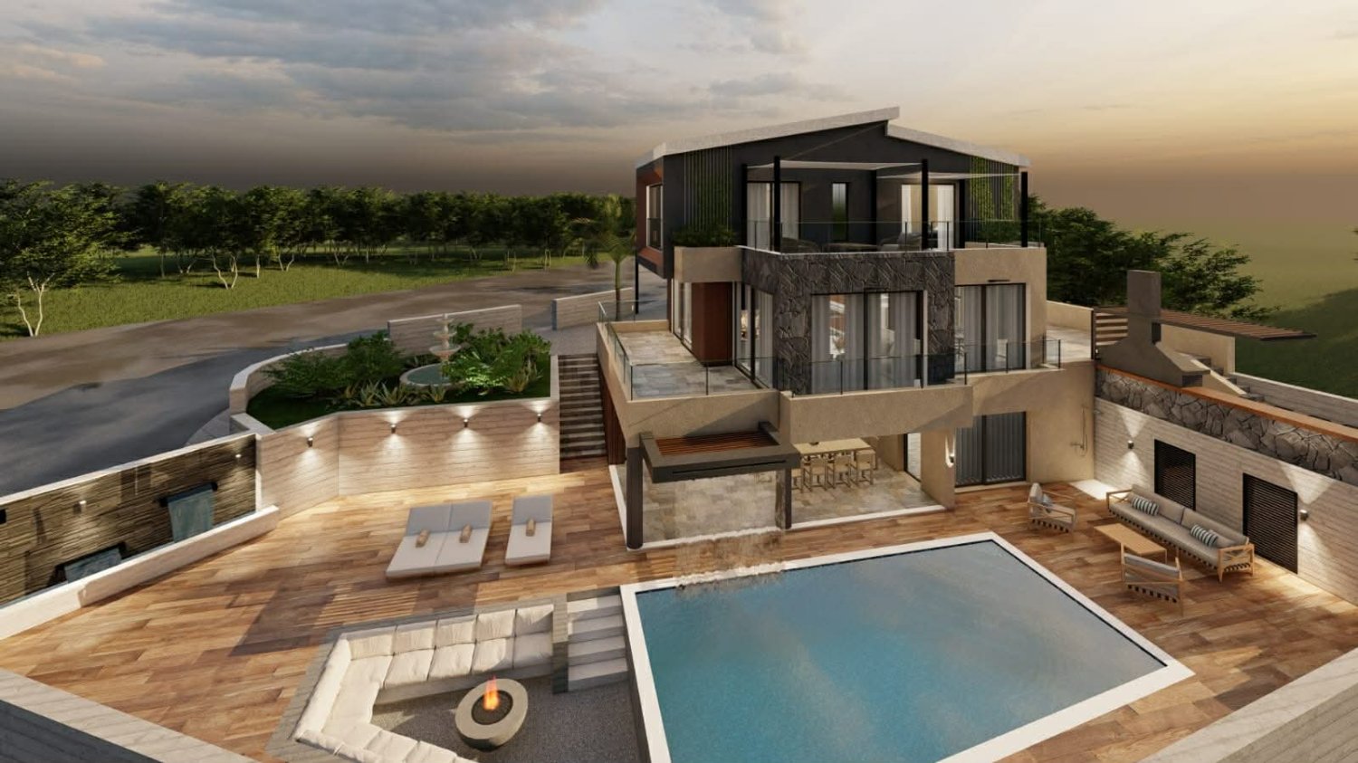 4 dormitorios Villa en Vasiliko, Paphos, Chipre No. 61326