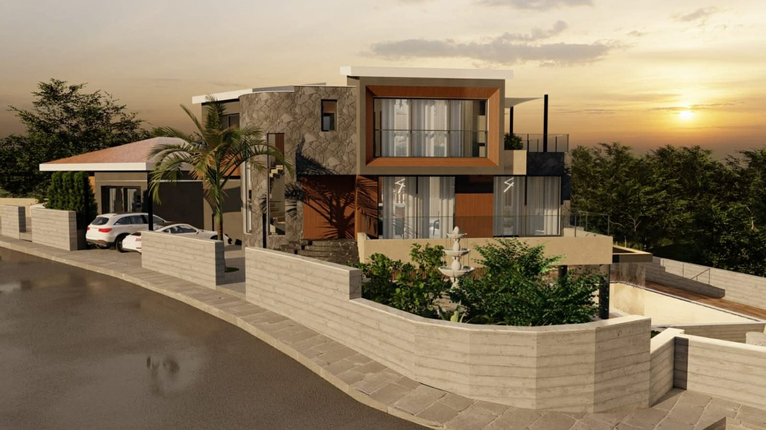 4 dormitorios Villa en Vasiliko, Paphos, Chipre No. 61326