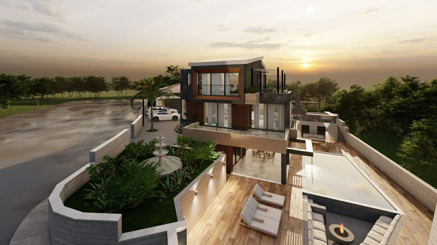 4 dormitorios Villa en Vasiliko, Paphos, Chipre No. 61326