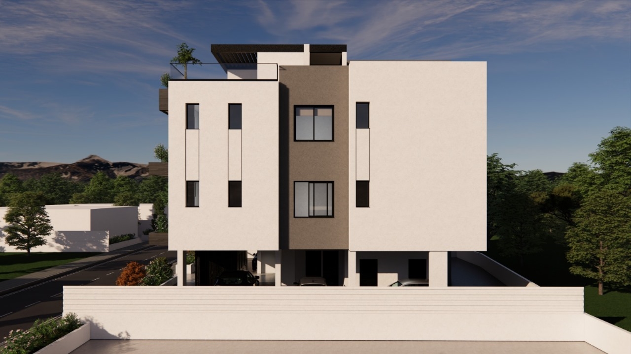 2 bedrooms Apartment in Livadia, Larnaka, Cyprus No. 61776