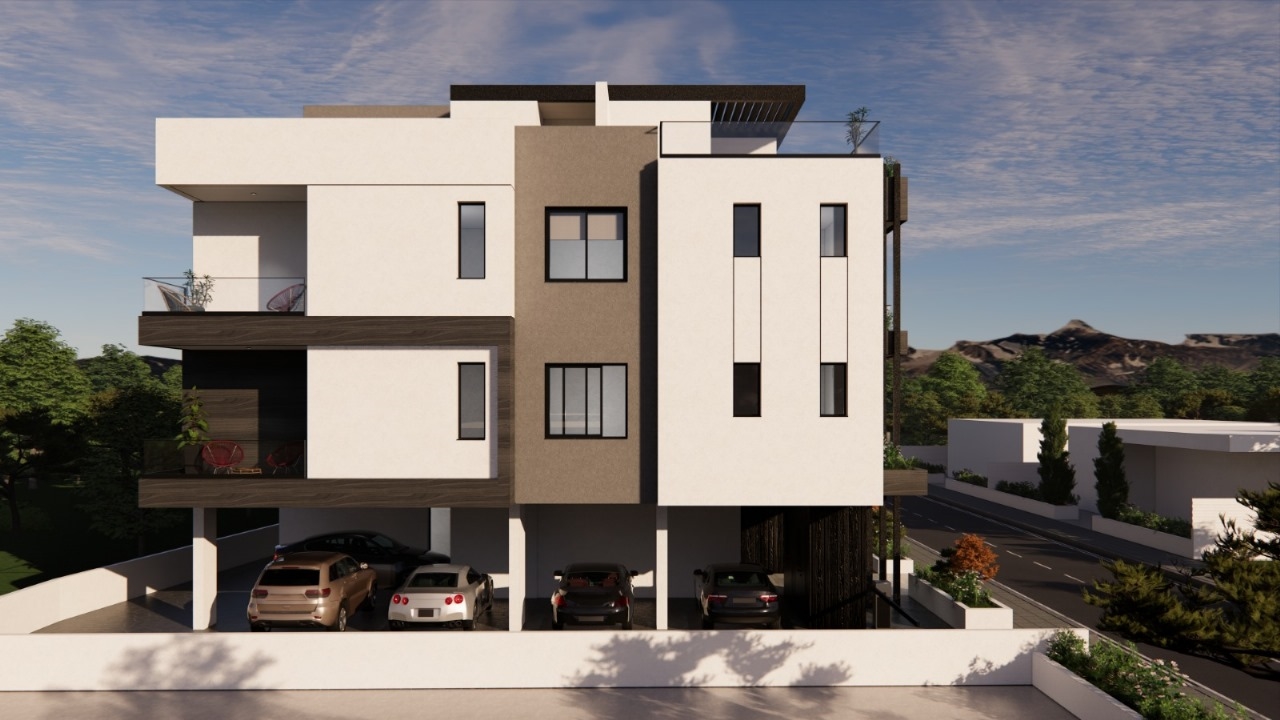 2 bedrooms Apartment in Livadia, Larnaka, Cyprus No. 61776