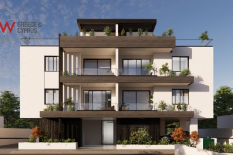 2 bedrooms Apartment in Livadia, Larnaka, Cyprus No. 61776
