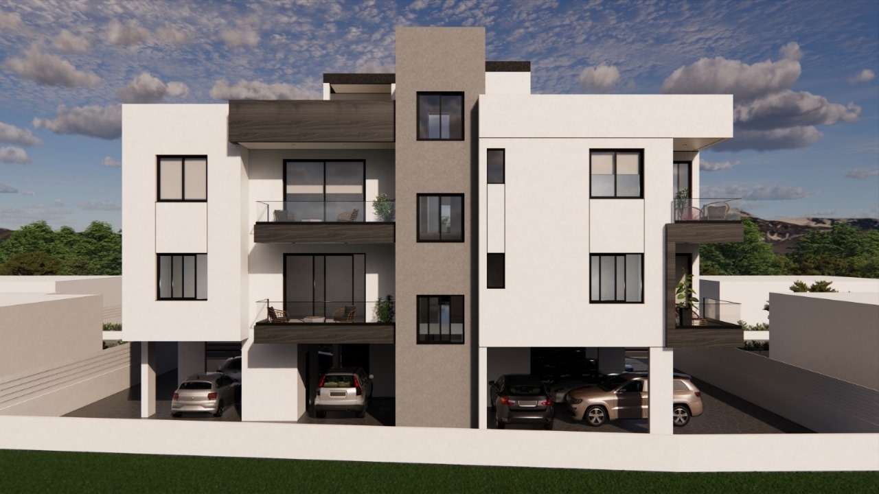 2 bedrooms Apartment in Livadia, Larnaka, Cyprus No. 61776