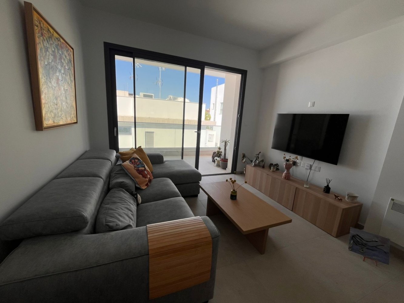 1 chambre Appartement à Nicosia, Chypre No. 39520