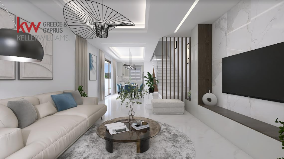 3 bedrooms Townhouse in Livadia, Larnaka, Cyprus No. 40664