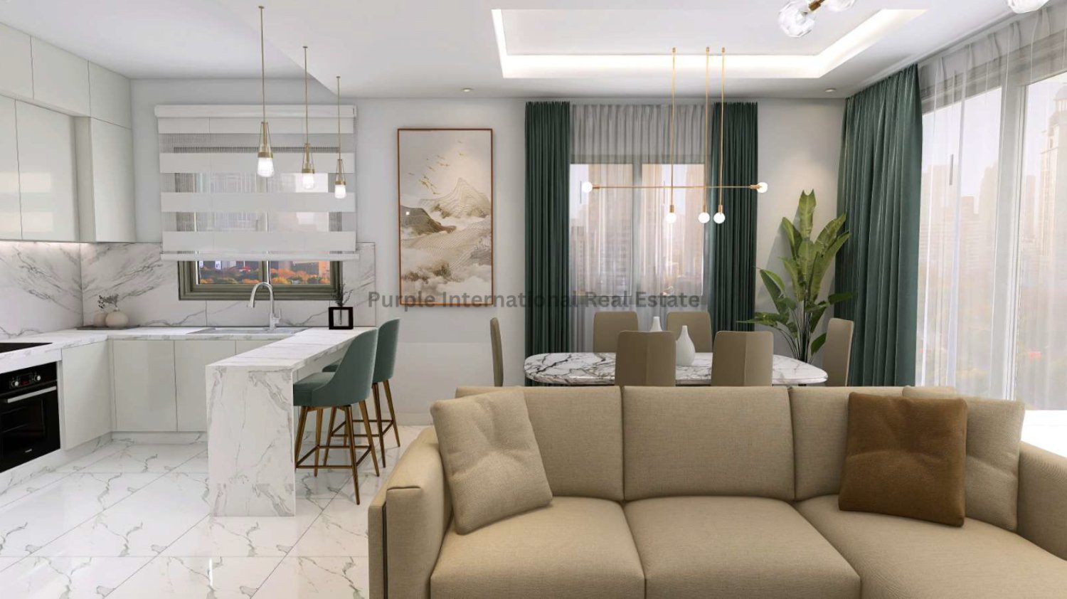 2 bedrooms Apartment in Livadia, Larnaka, Cyprus No. 59046