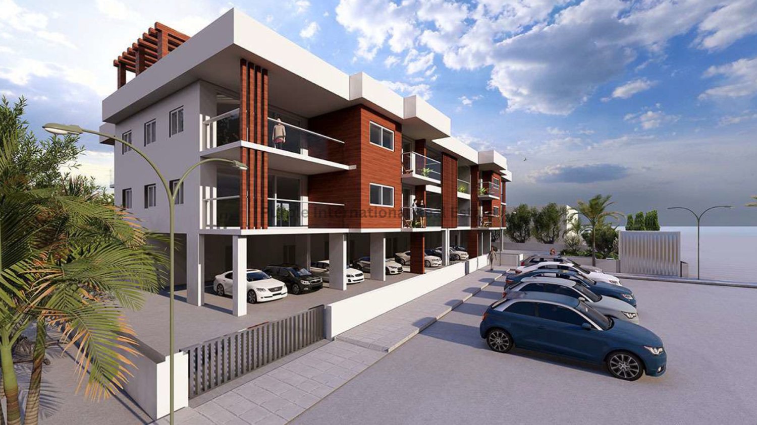 2 bedrooms Apartment in Livadia, Larnaka, Cyprus No. 59046
