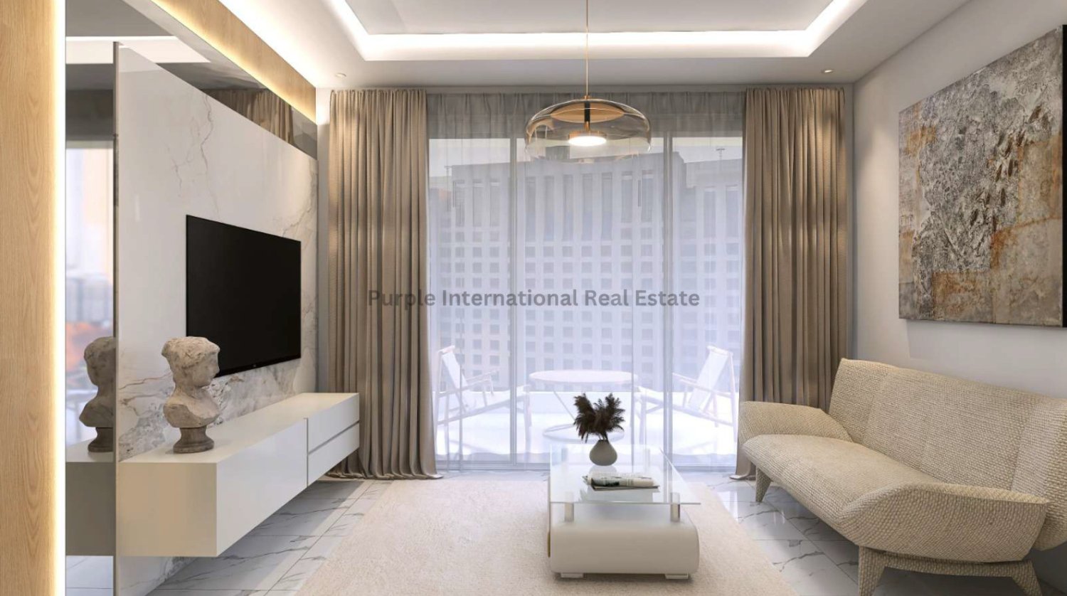 2 bedrooms Apartment in Livadia, Larnaka, Cyprus No. 59046
