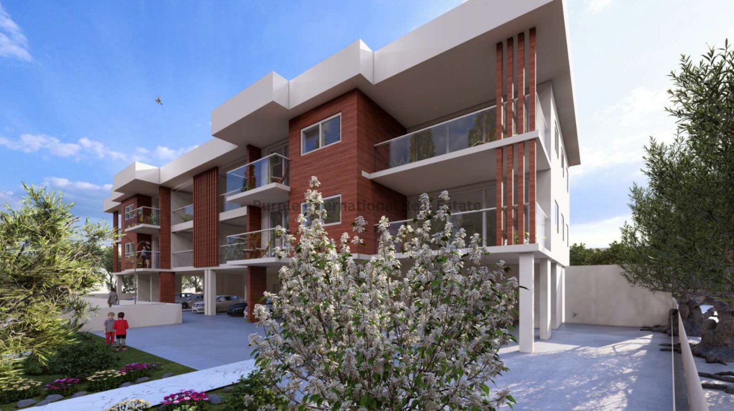2 bedrooms Apartment in Livadia, Larnaka, Cyprus No. 59046