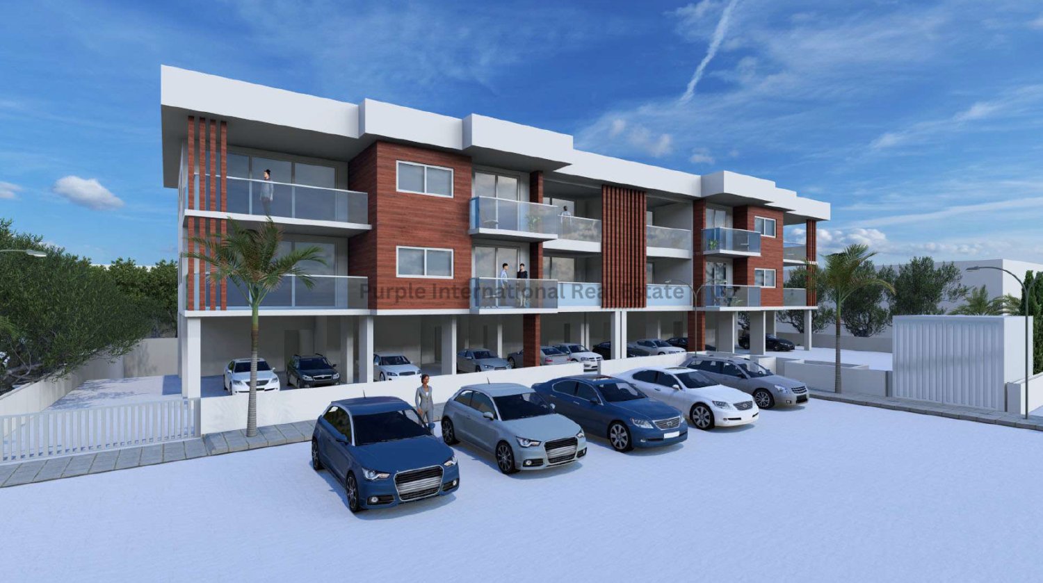 2 bedrooms Apartment in Livadia, Larnaka, Cyprus No. 59046