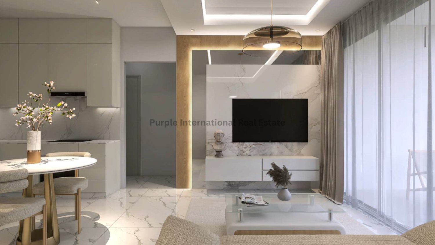 2 bedrooms Apartment in Livadia, Larnaka, Cyprus No. 59046