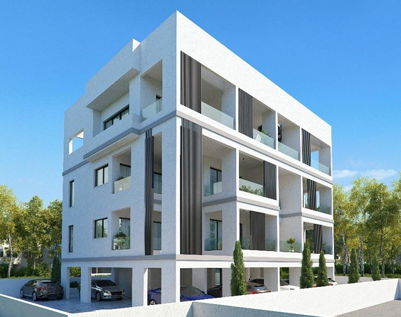Здание 595м2 в Агиос Афанасиос, Лимасол, Кипр № 65516