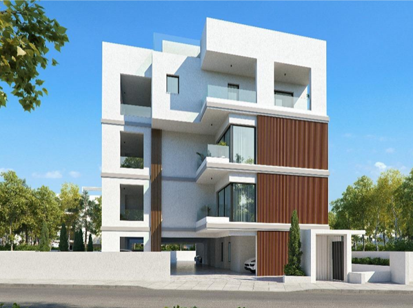 Здание 595м2 в Агиос Афанасиос, Лимасол, Кипр № 65516